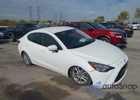 2016 Scion Ia from USA, damaged, VIN 3MYDLBZV9GY142366